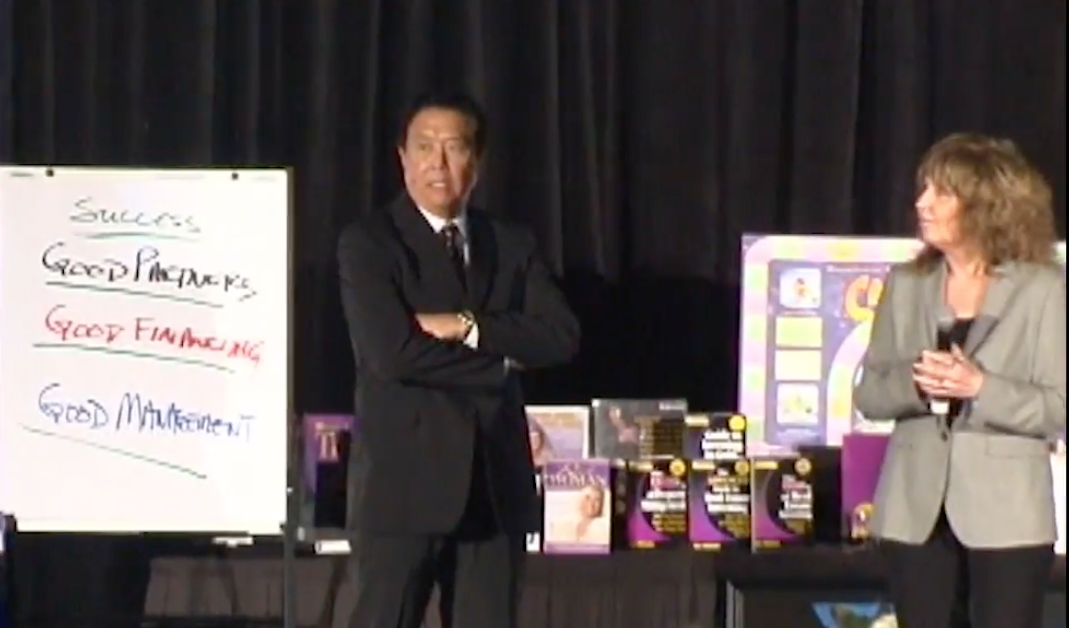 MOTIVATIONAL VIDEO, HOW TO OVERCOME FEAR, PERSONAL DEVELOPMENT -ROBERT KIYOSAKI